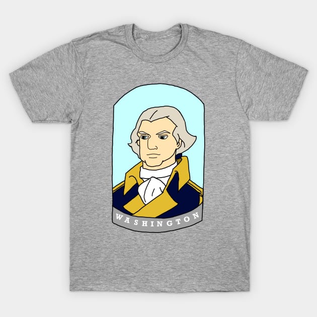 Washington T-Shirt by Aeriskate